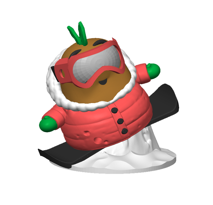 Shredding the Slopes - Winter