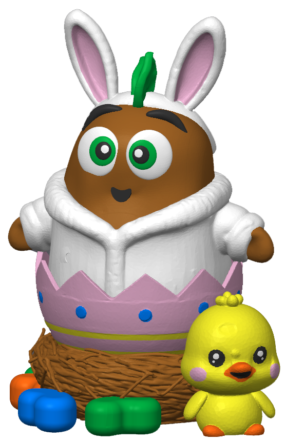 Hoppy - Easter