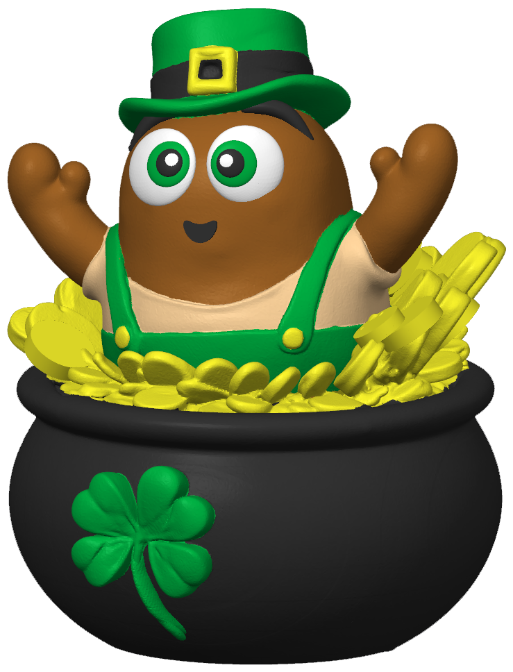 Lucky - St Patrick's Day