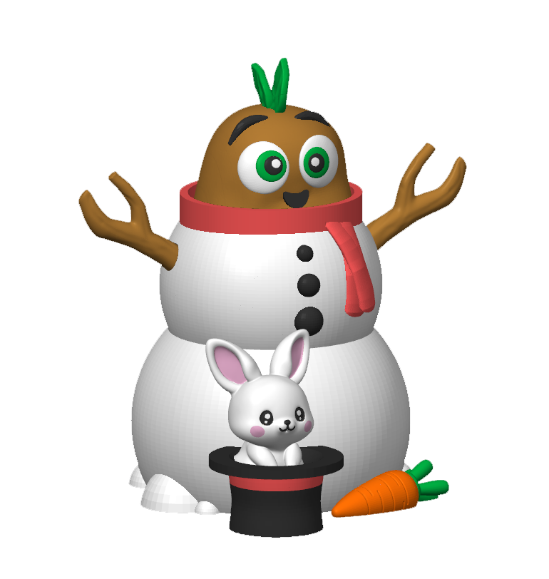 Frosty the Spudman